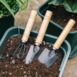 3-Piece Iron Rake Set - Garden Tools - hensindaaudio.com