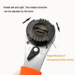 Adjustable Ratchet Wrench - 8 2 - hensindaaudio.com